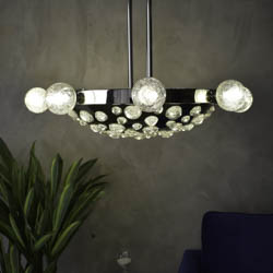 Cosmo 12-Light LED Chandelier